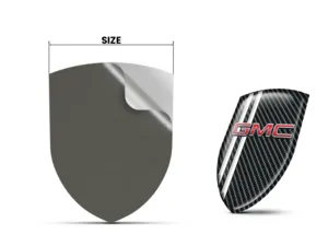 GMC Vinilos Ventana Auto Máximo Duradero Estilo Pro Max